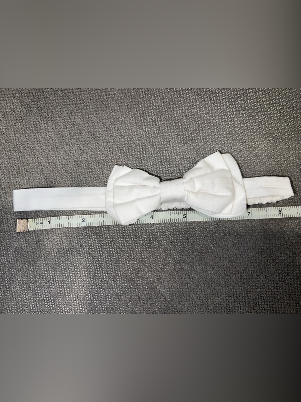 Janie and Jack White Bow Headband